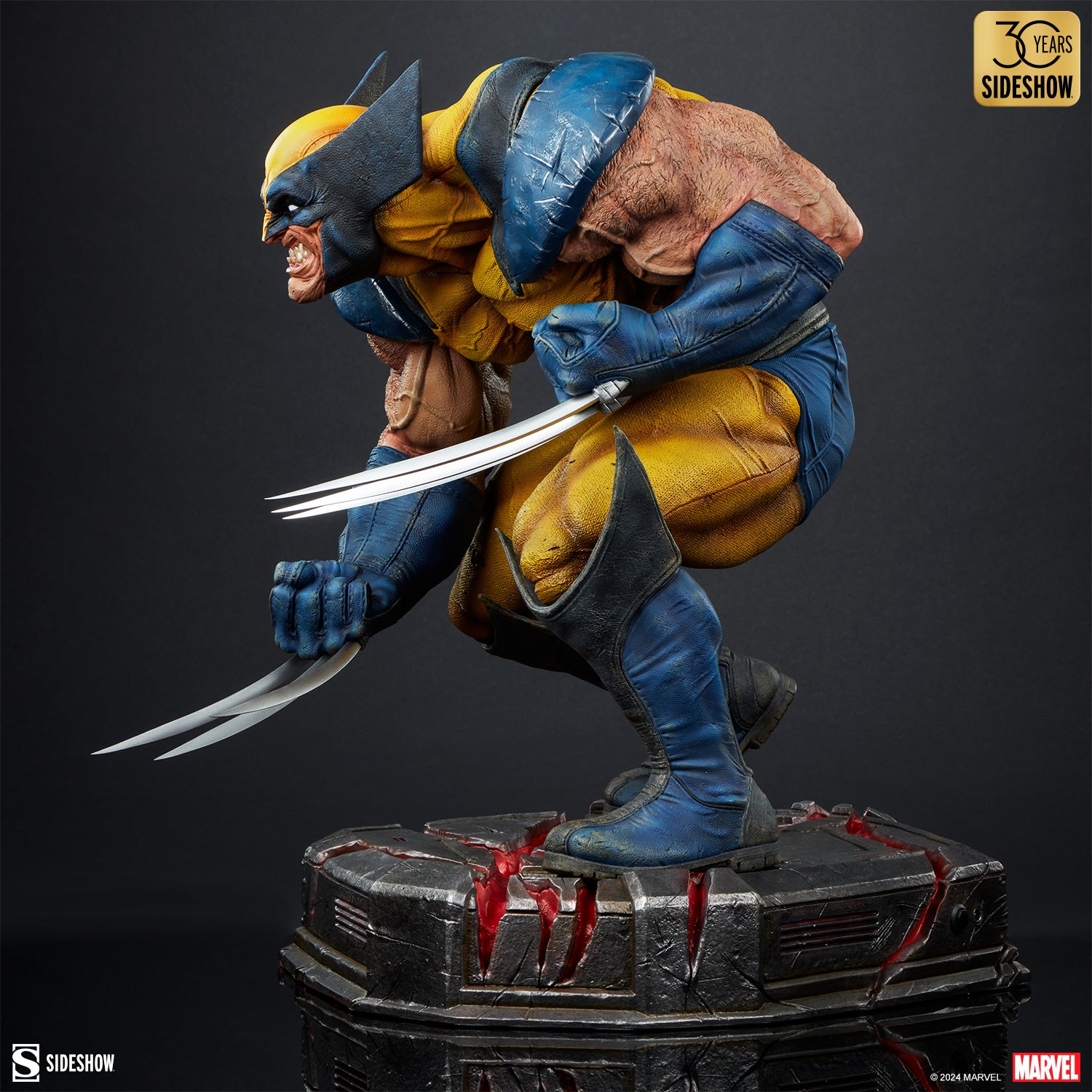 Wolverine: Berserker Rage Statue