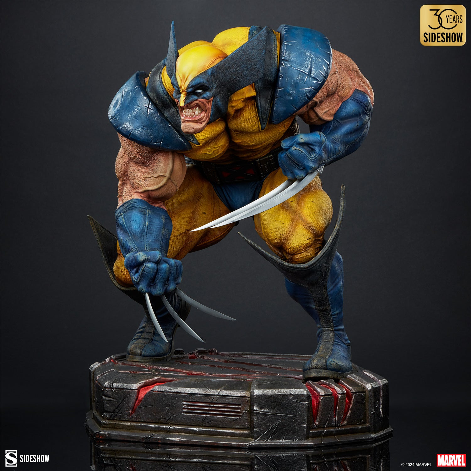 Wolverine: Berserker Rage Statue