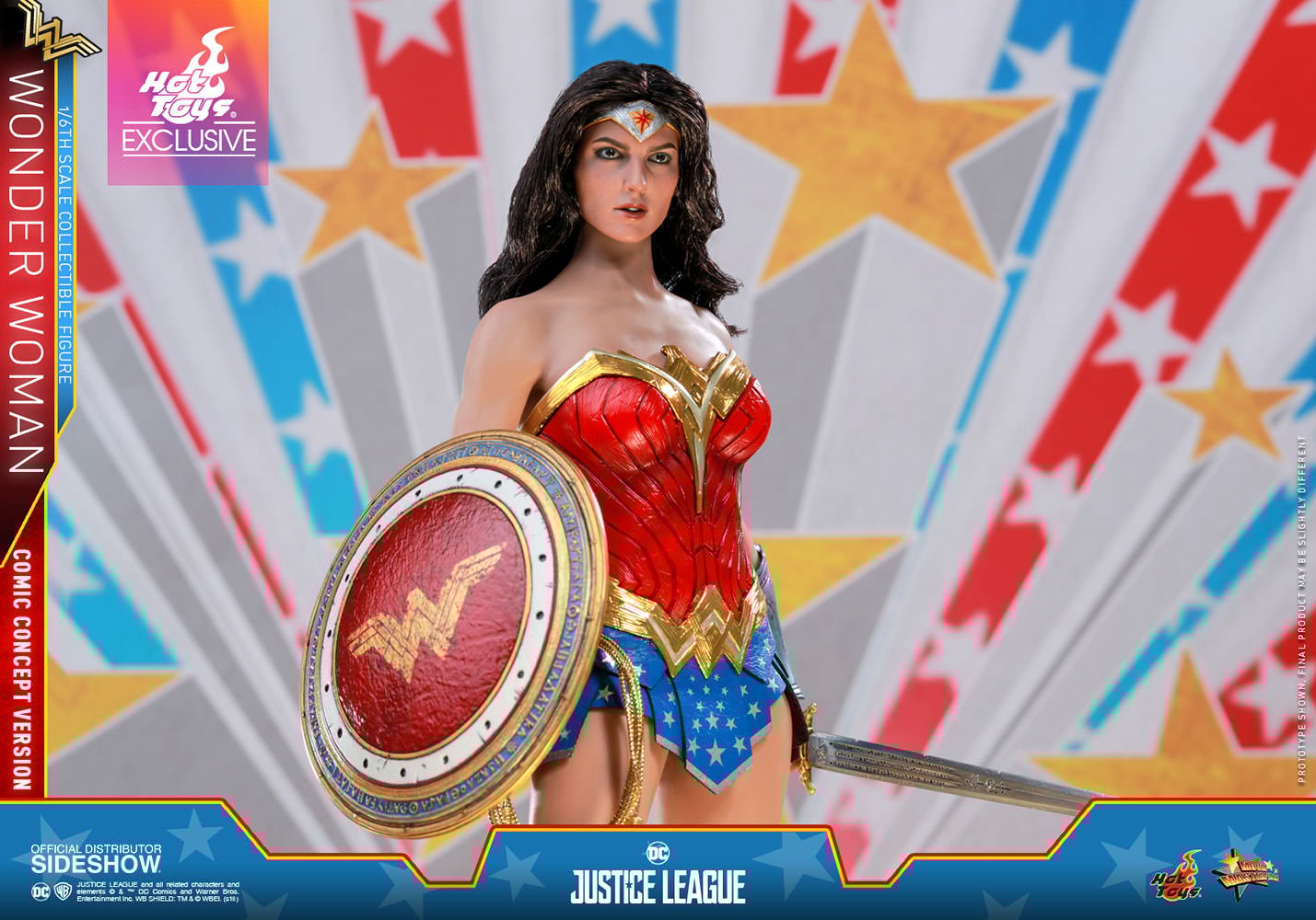 Wonder Woman Comic Concept Version by Hot Toys