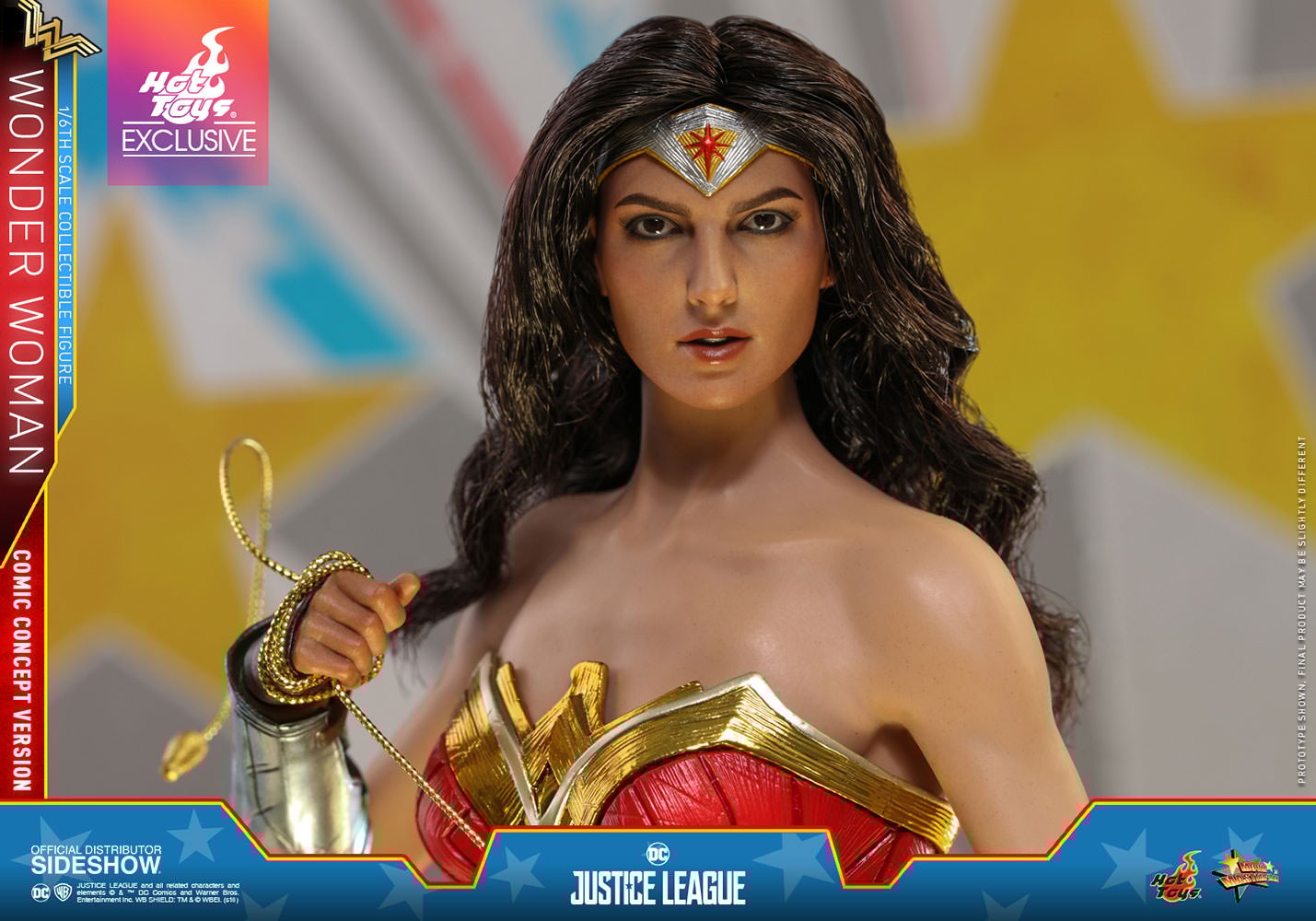 Wonder Woman Comic Concept Version by Hot Toys