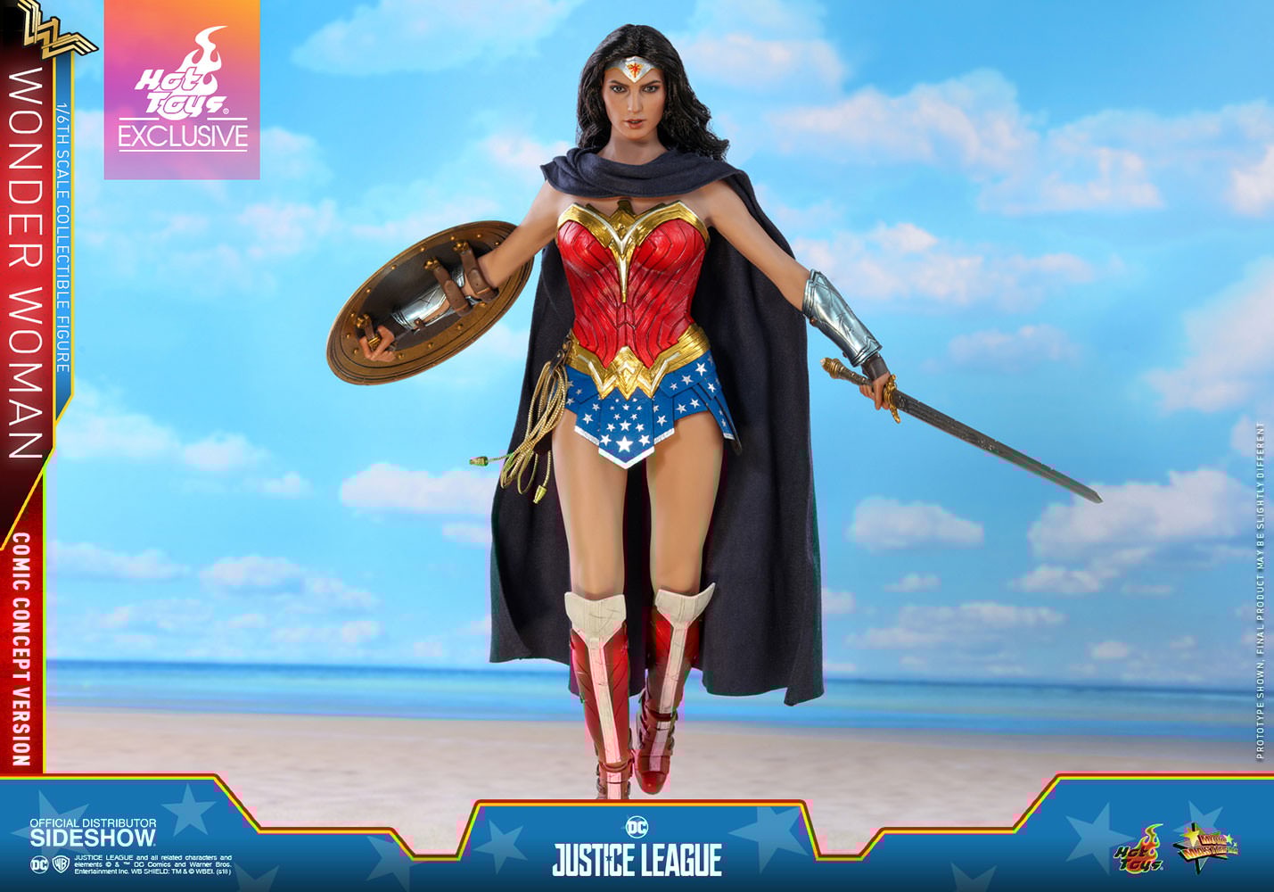 Wonder Woman Comic Concept Version by Hot Toys