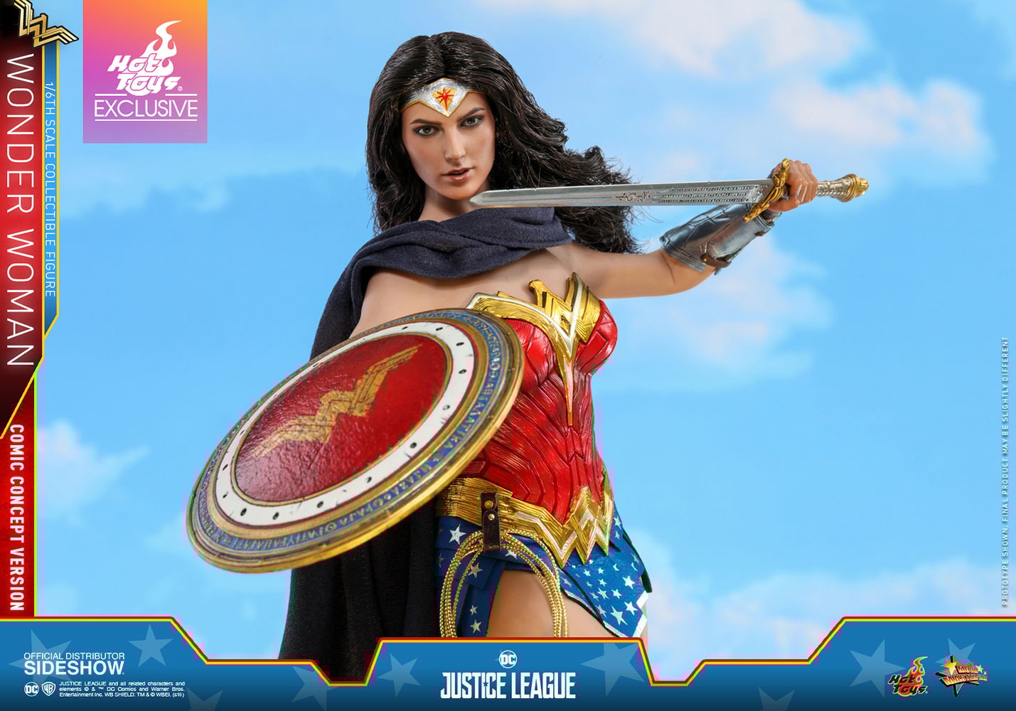 Wonder Woman Comic Concept Version by Hot Toys