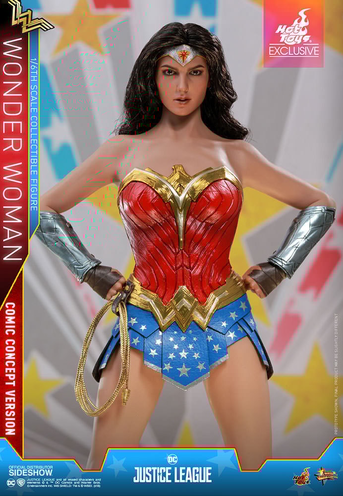 Wonder Woman Comic Concept Version by Hot Toys
