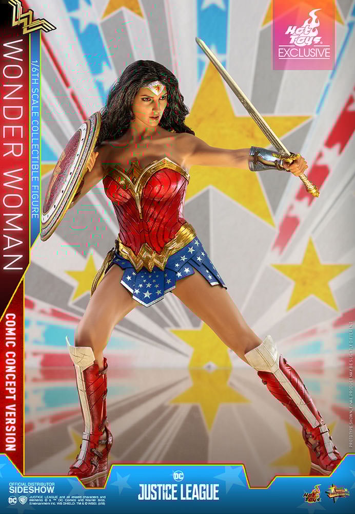 Wonder Woman Comic Concept Version by Hot Toys