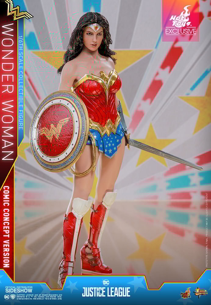 Wonder Woman Comic Concept Version by Hot Toys