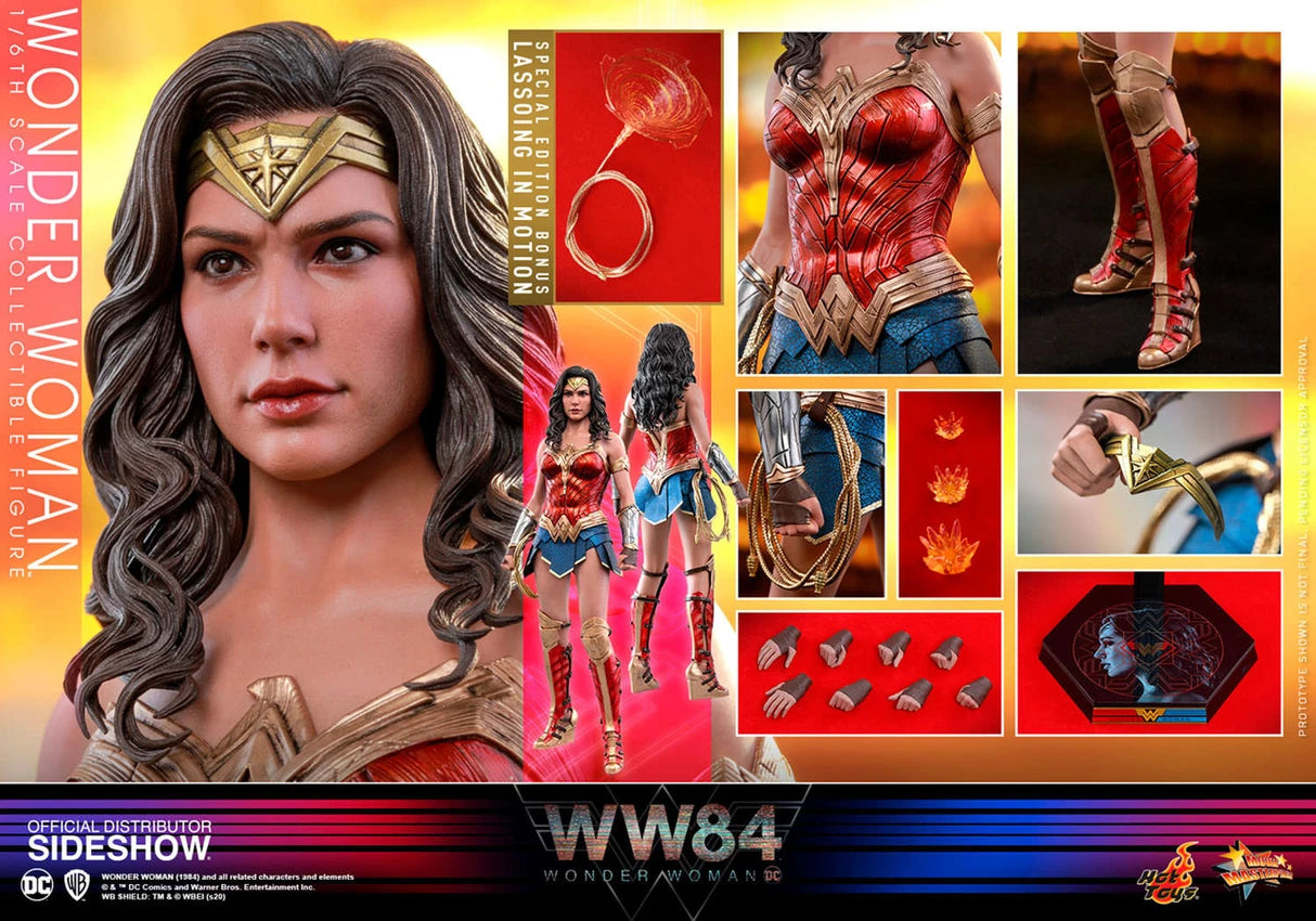 WONDER WOMAN (SPECIAL EDITION) Sixth Scale Figure by Hot Toys