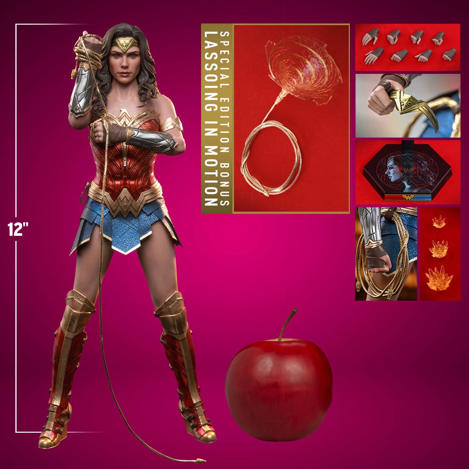 WONDER WOMAN (SPECIAL EDITION) Sixth Scale Figure by Hot Toys