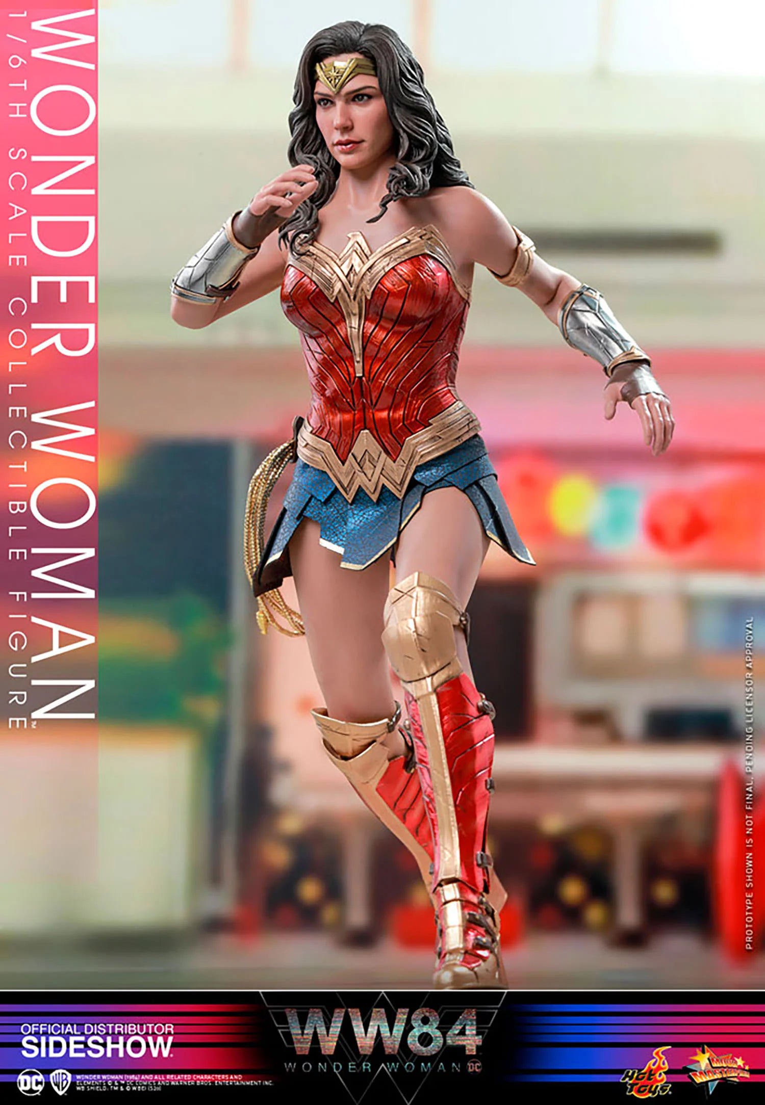 WONDER WOMAN (SPECIAL EDITION) Sixth Scale Figure by Hot Toys