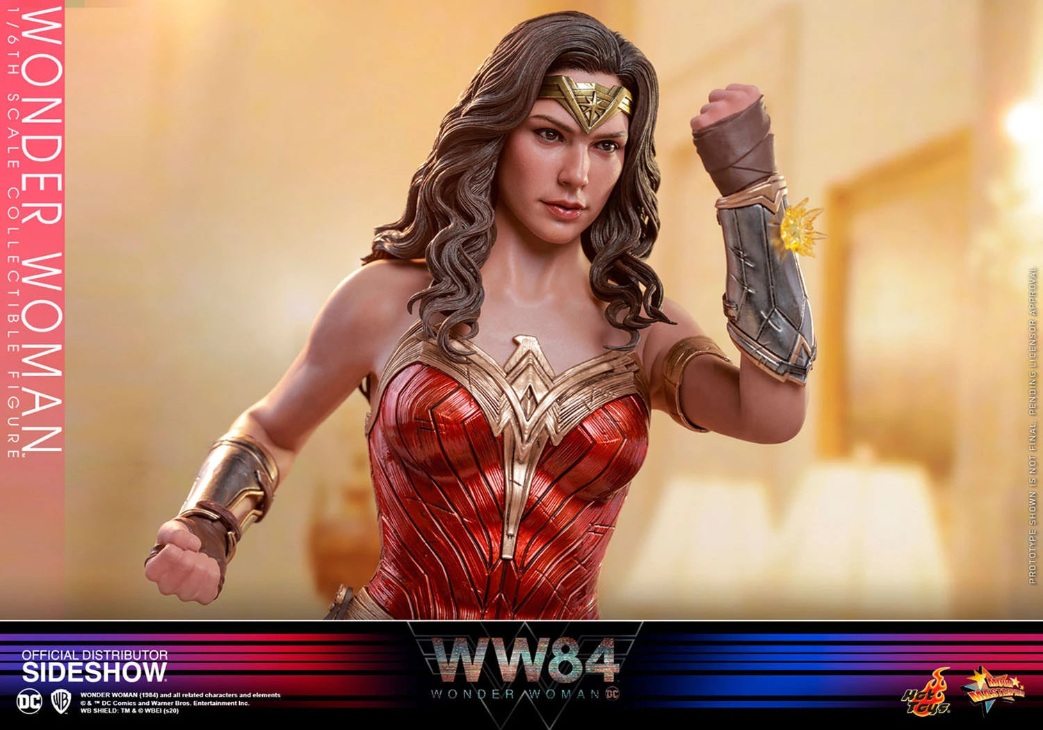 WONDER WOMAN (SPECIAL EDITION) Sixth Scale Figure by Hot Toys