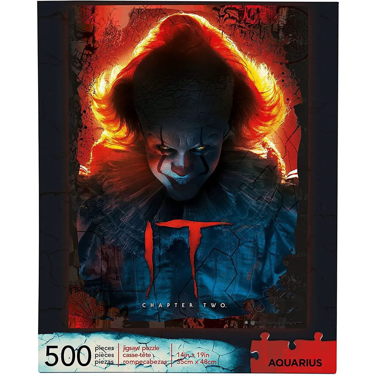 IT Chapter Two 500 Pieces Jigsaw Puzzle