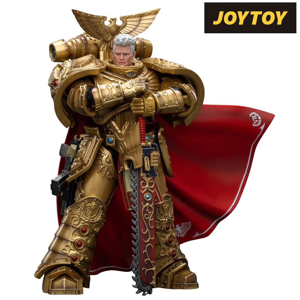 Warhammer: The Horus Heresy Imperial Fists Rogal Dorn, Primarch of the VIIth Legion 1/18 Scale Action Figure