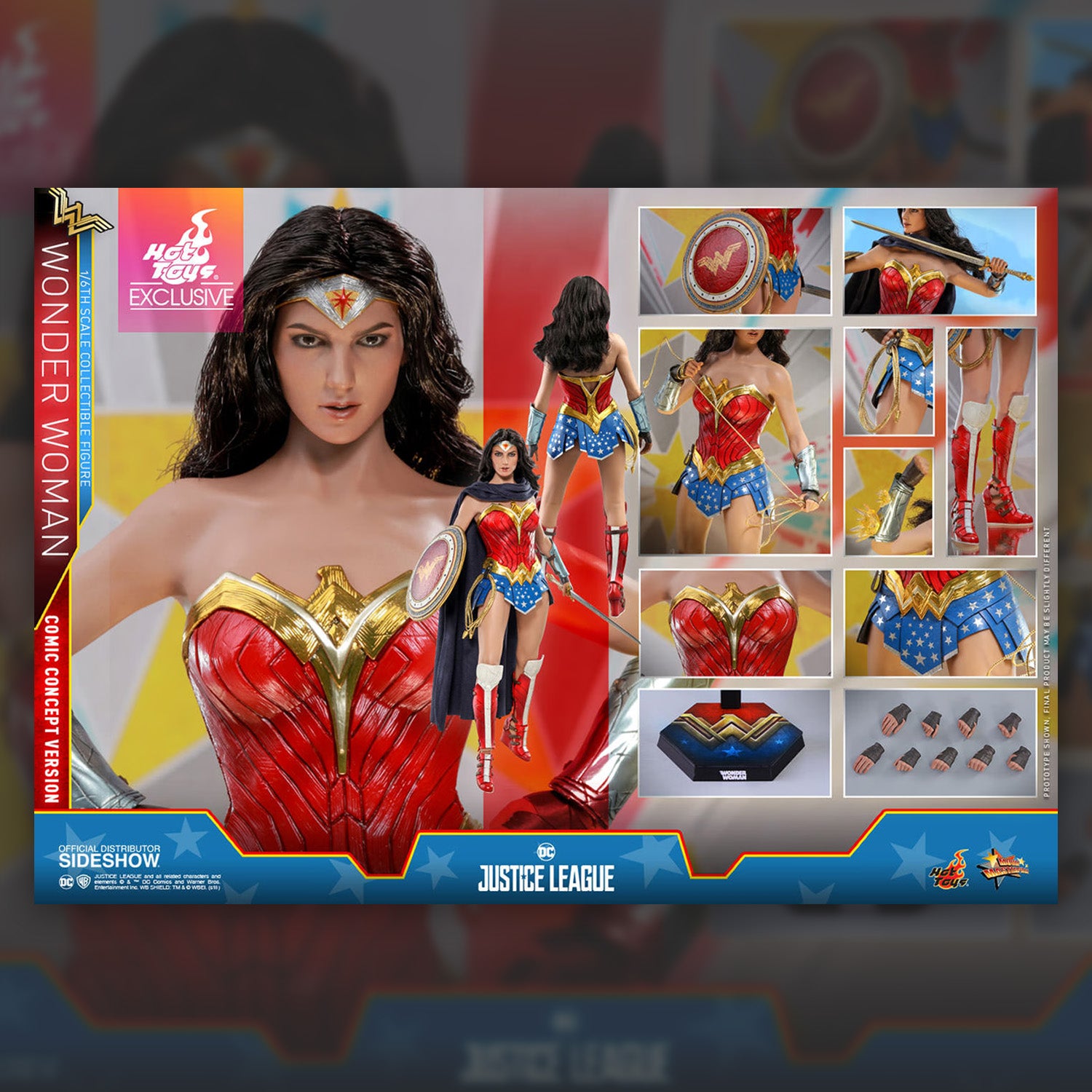 Wonder Woman Comic Concept Version by Hot Toys