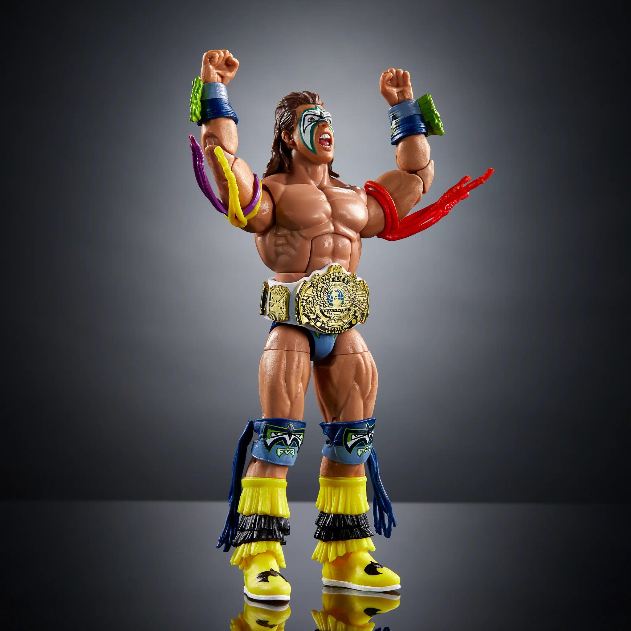 Ultimate Warrior WWE From the Vault Exclusive Action Figure