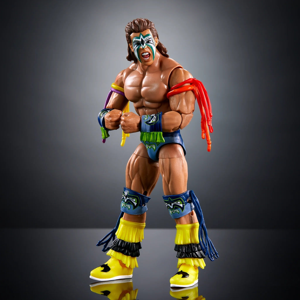 Ultimate Warrior WWE From the Vault Exclusive Action Figure