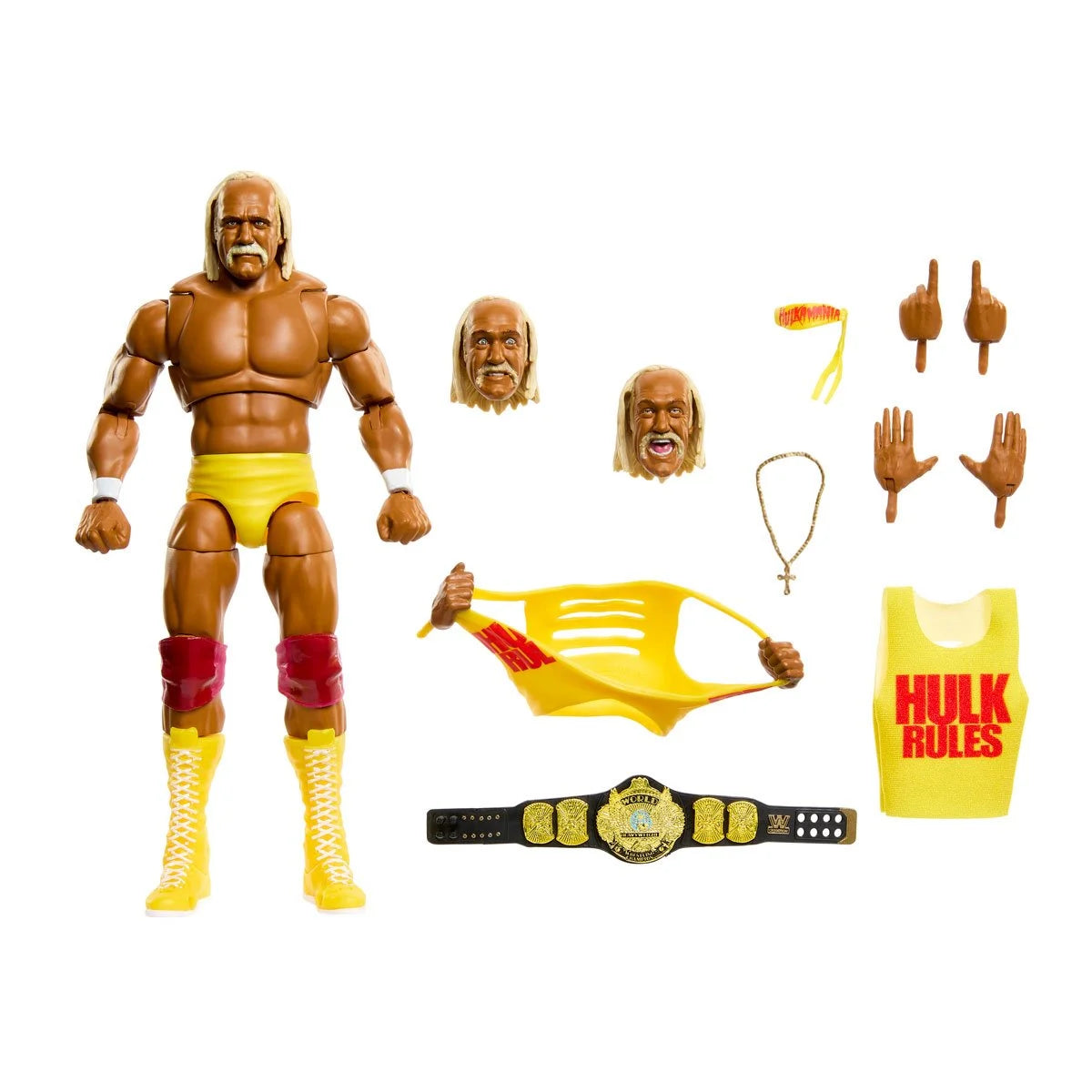 Hulk Hogan (Ripping Shirt) WWE Ultimate Edition 30