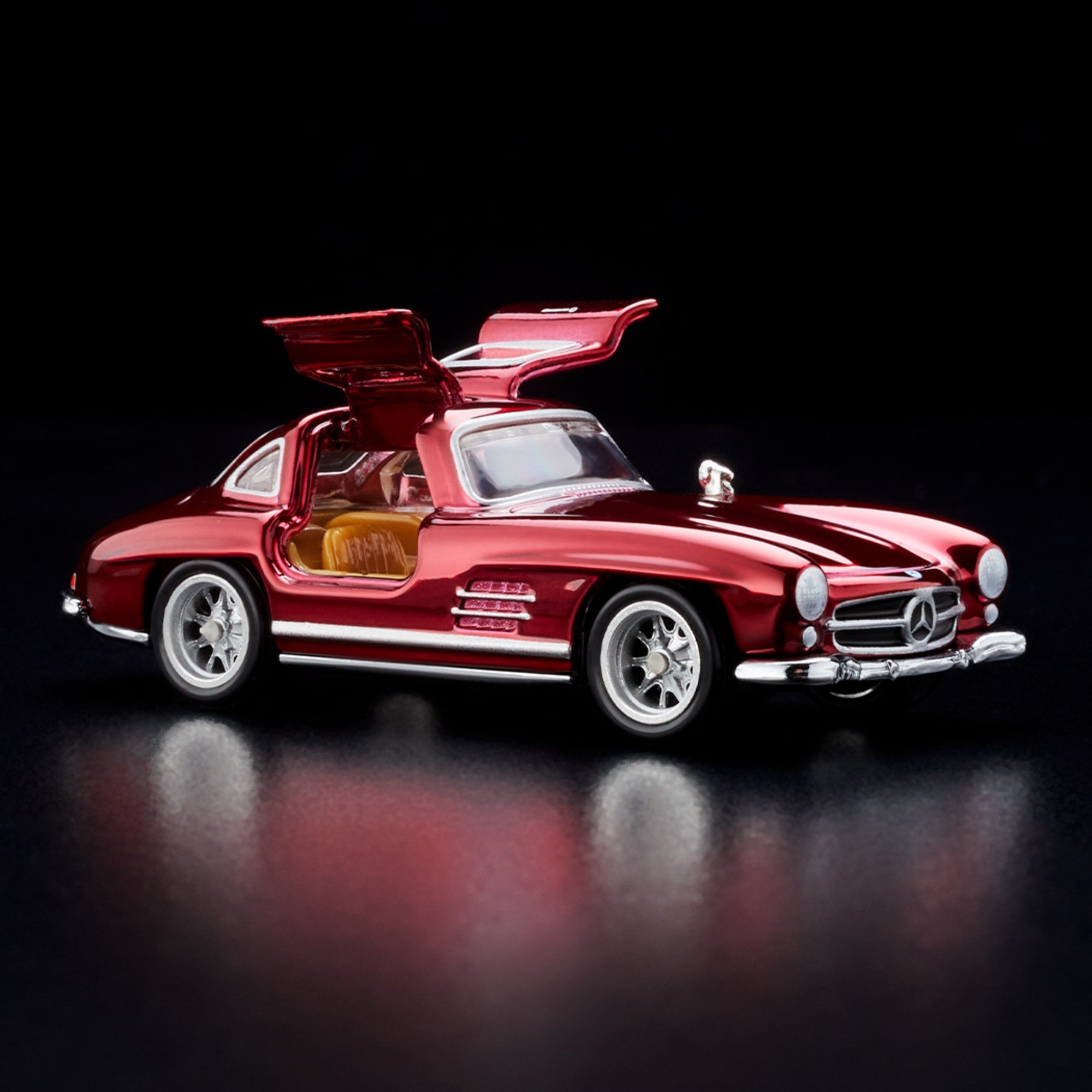 RLC™ Exclusive 1955 Mercedes-Benz 300 SL - "Oxblood"