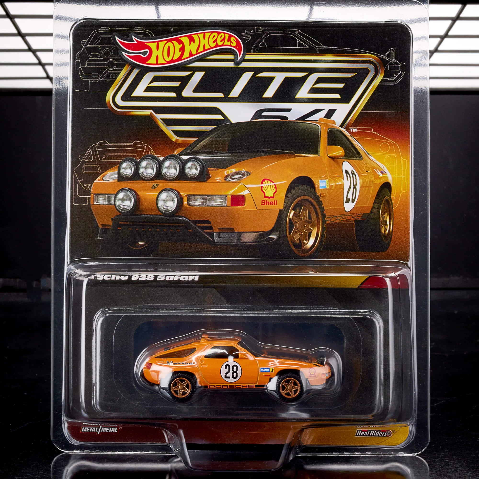 Hot Wheels Exclusive Elite 64 Porsche 928 Safari