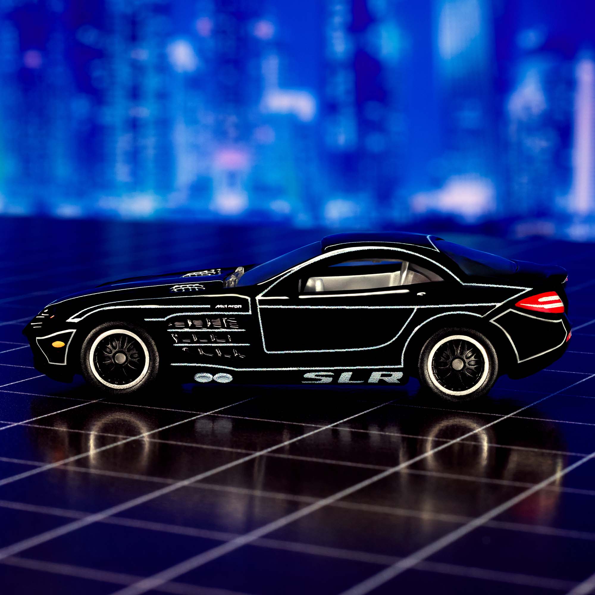 Matchbox Collectors Mercedes-Benz SLR McLaren (Creations Exclusive)