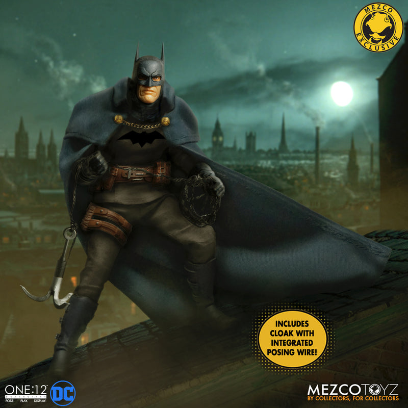 Batman: Gotham by Gaslight By Mezco