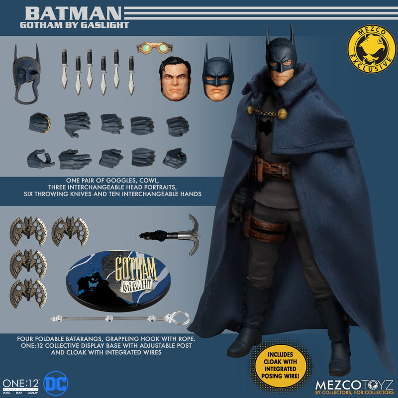 Batman: Gotham by Gaslight By Mezco