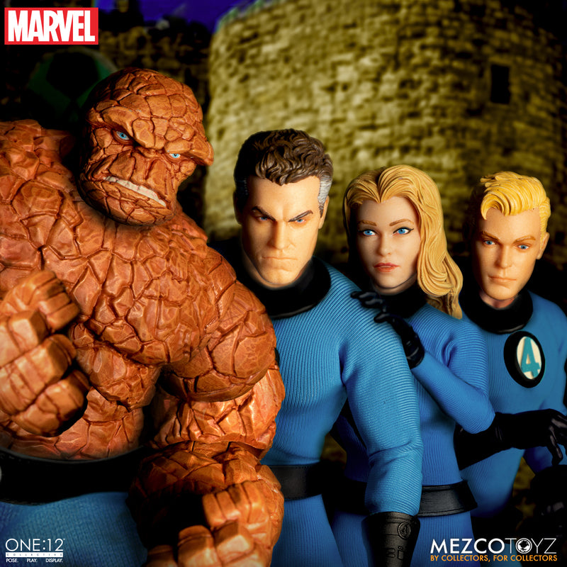 Fantastic Four - Deluxe Steel Boxed Set By Mezco