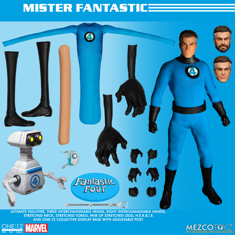 Fantastic Four - Deluxe Steel Boxed Set By Mezco