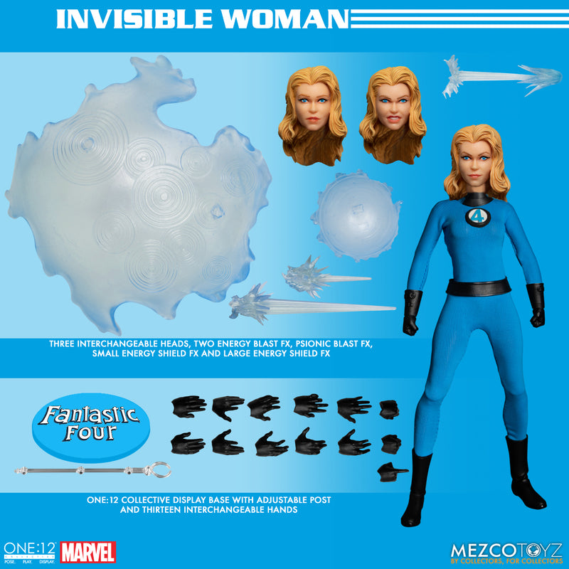 Fantastic Four - Deluxe Steel Boxed Set By Mezco