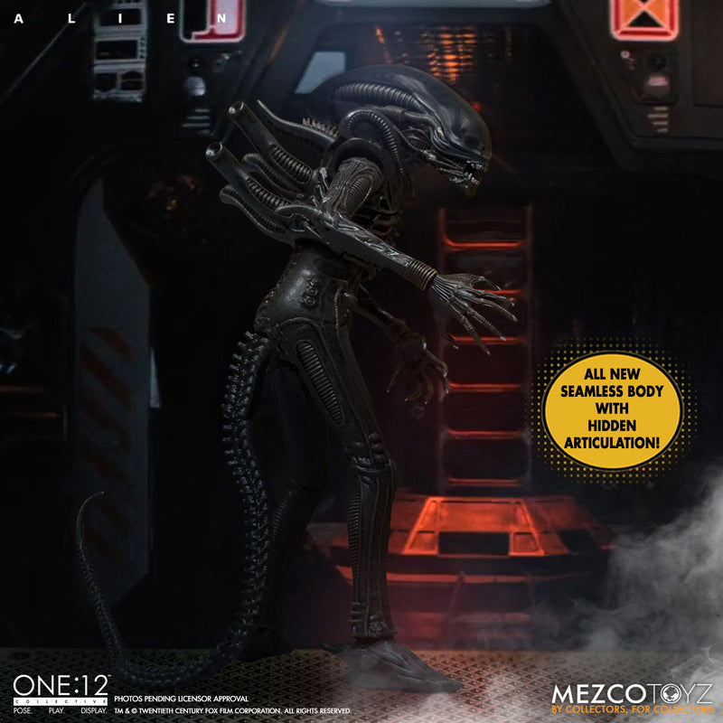 Alien By Mezco