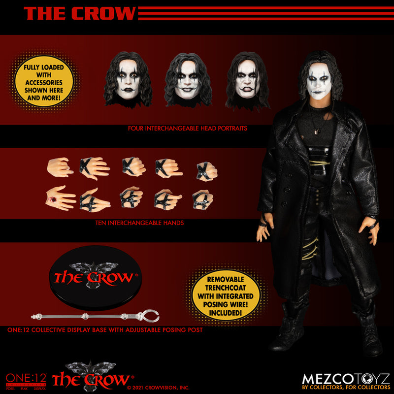 The Crow By Mezco