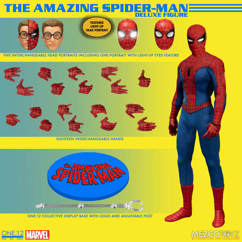 The Amazing Spider-Man - Deluxe Edition By Mezco