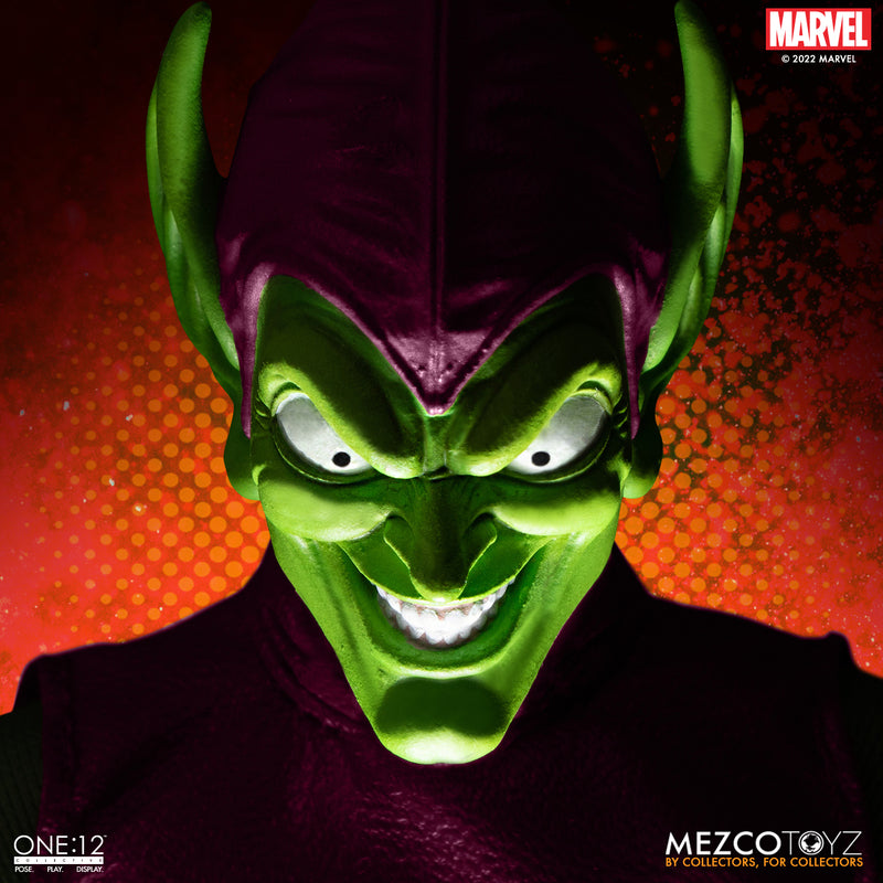Green Goblin - Deluxe Edition By Mezco