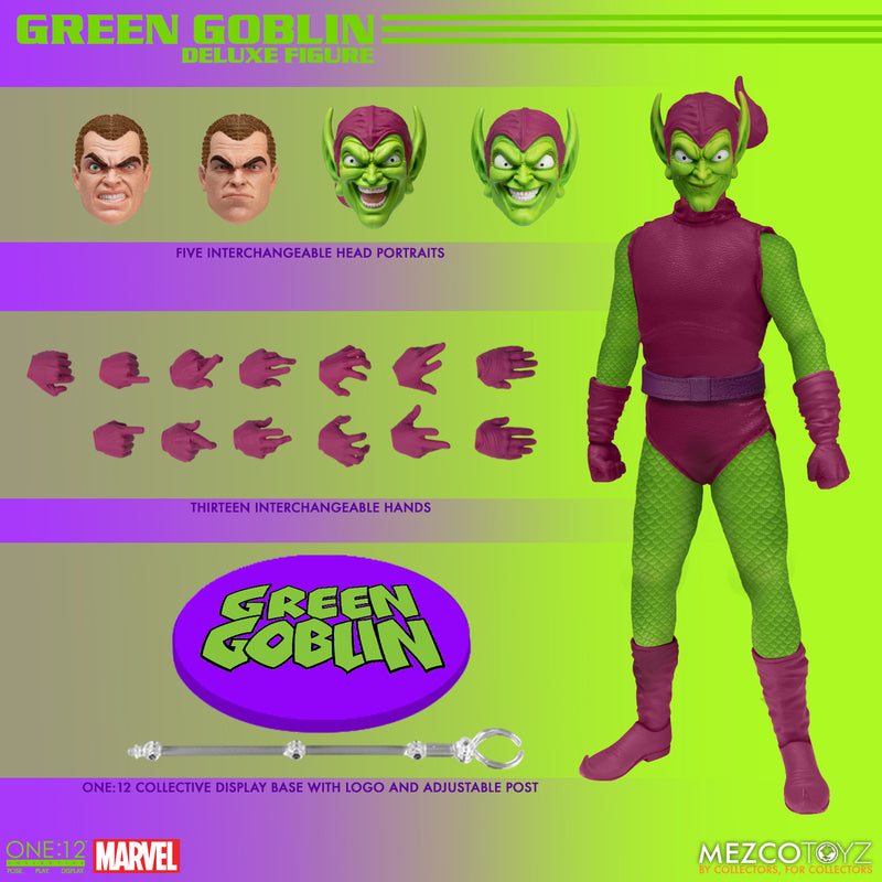 Green Goblin - Deluxe Edition By Mezco