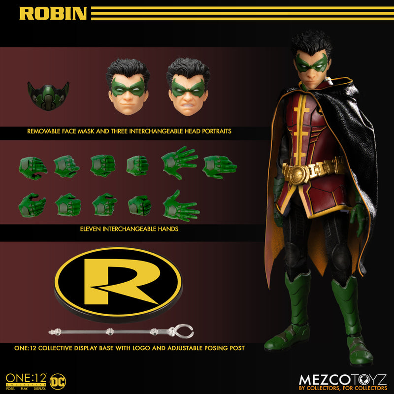 Robin By Mezco