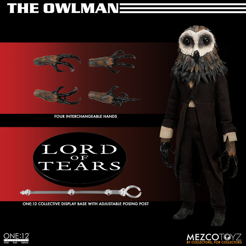 Lord of Tears: The Owlman By Mezco