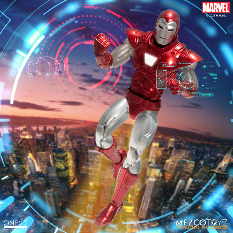 Iron Man: Silver Centurion By Mezco