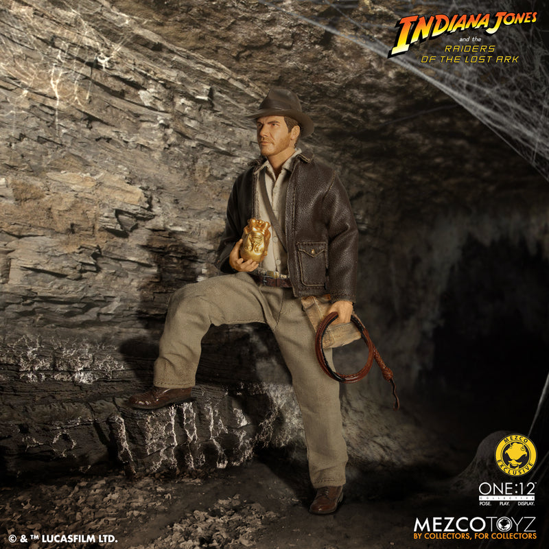 Indiana Jones: Temple Edition by Mezco
