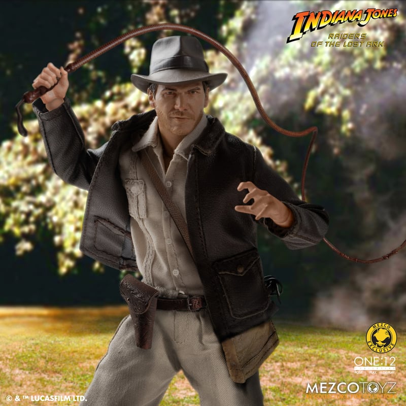 Indiana Jones: Temple Edition by Mezco