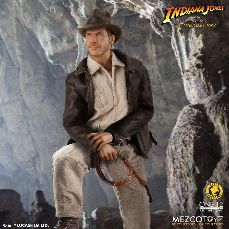 Indiana Jones: Temple Edition by Mezco