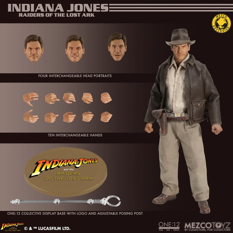 Indiana Jones: Temple Edition by Mezco