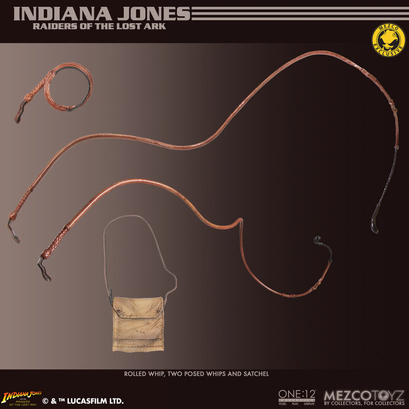 Indiana Jones: Temple Edition by Mezco