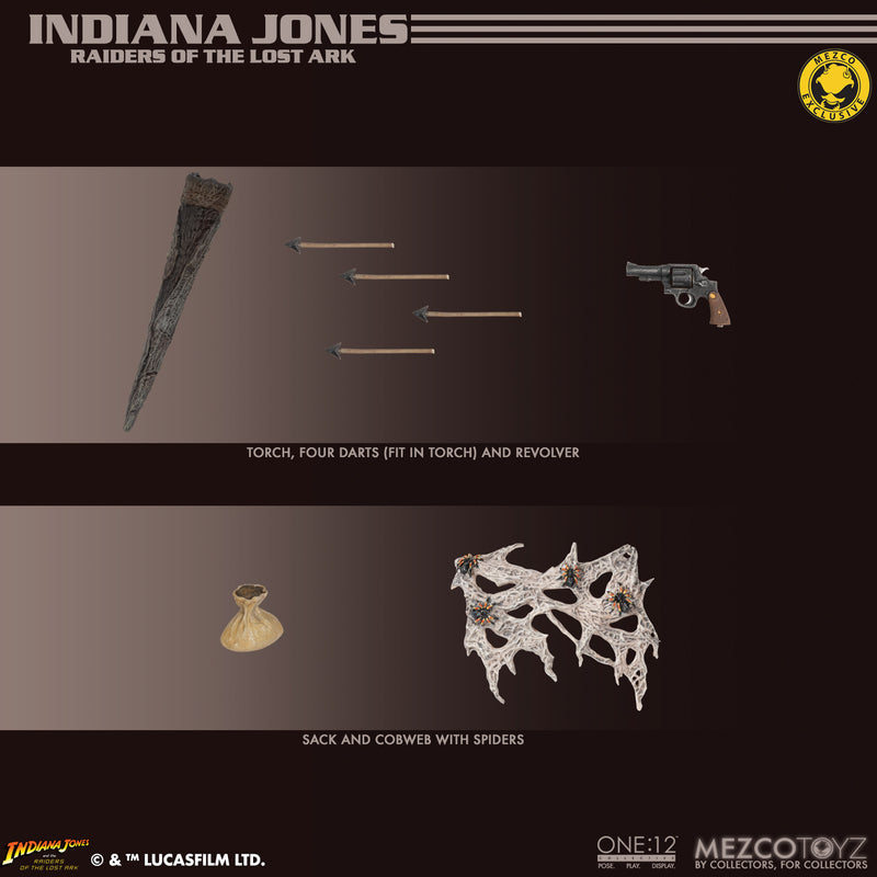 Indiana Jones: Temple Edition by Mezco