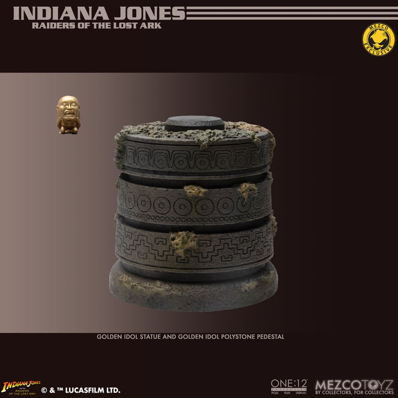 Indiana Jones: Temple Edition by Mezco