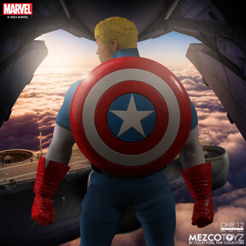 ONE:12 COLLECTIVE Captain America – Silver Age Edition