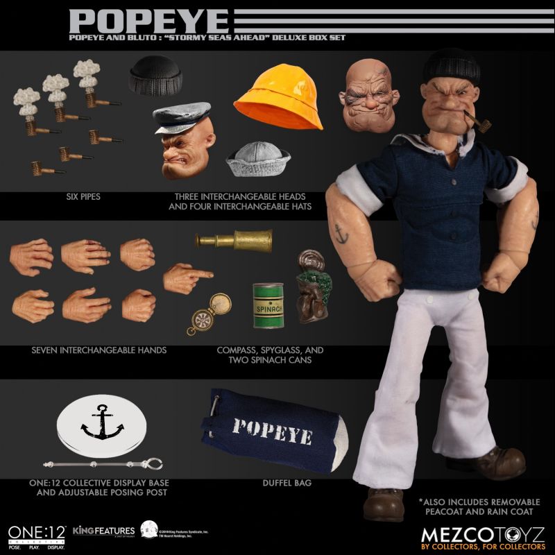 Popeye & Bluto: Stormy Seas Ahead Deluxe Boxed Set