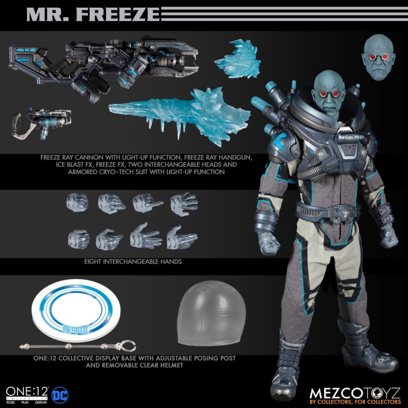 Mr. Freeze - Deluxe Edition By Mezco