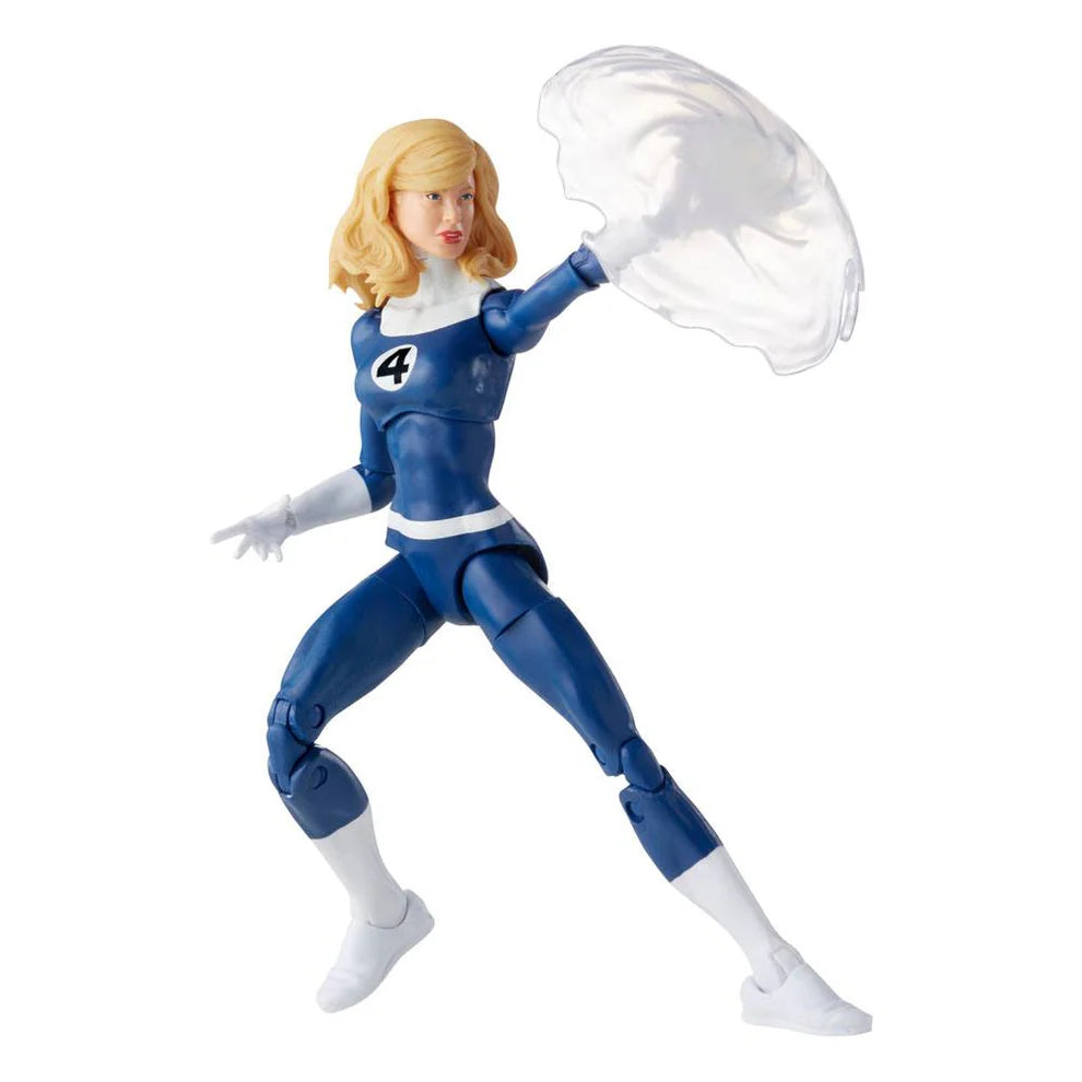 Marvel Legends Fantastic Four Marvel's Invisible Woman Retro Comics figure