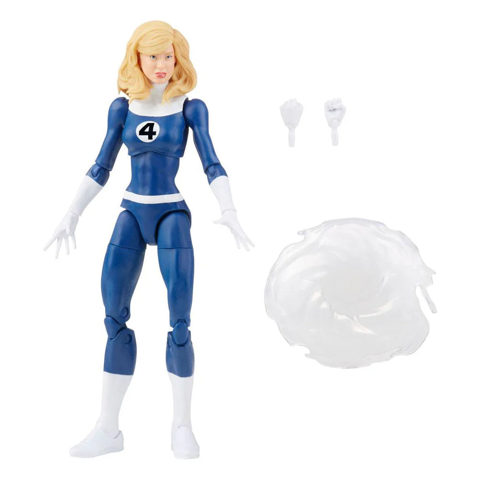 Marvel Legends Fantastic Four Marvel's Invisible Woman Retro Comics figure