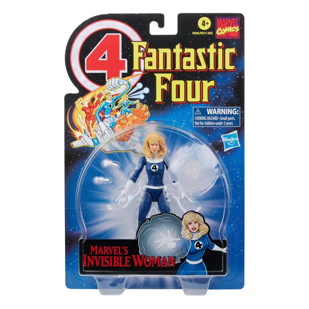 Marvel Legends Fantastic Four Marvel's Invisible Woman Retro Comics figure