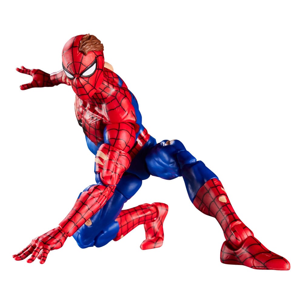 Spider-Man Marvel Legends Magic: The Gathering Battle-Damaged Spider-Man Action Figure