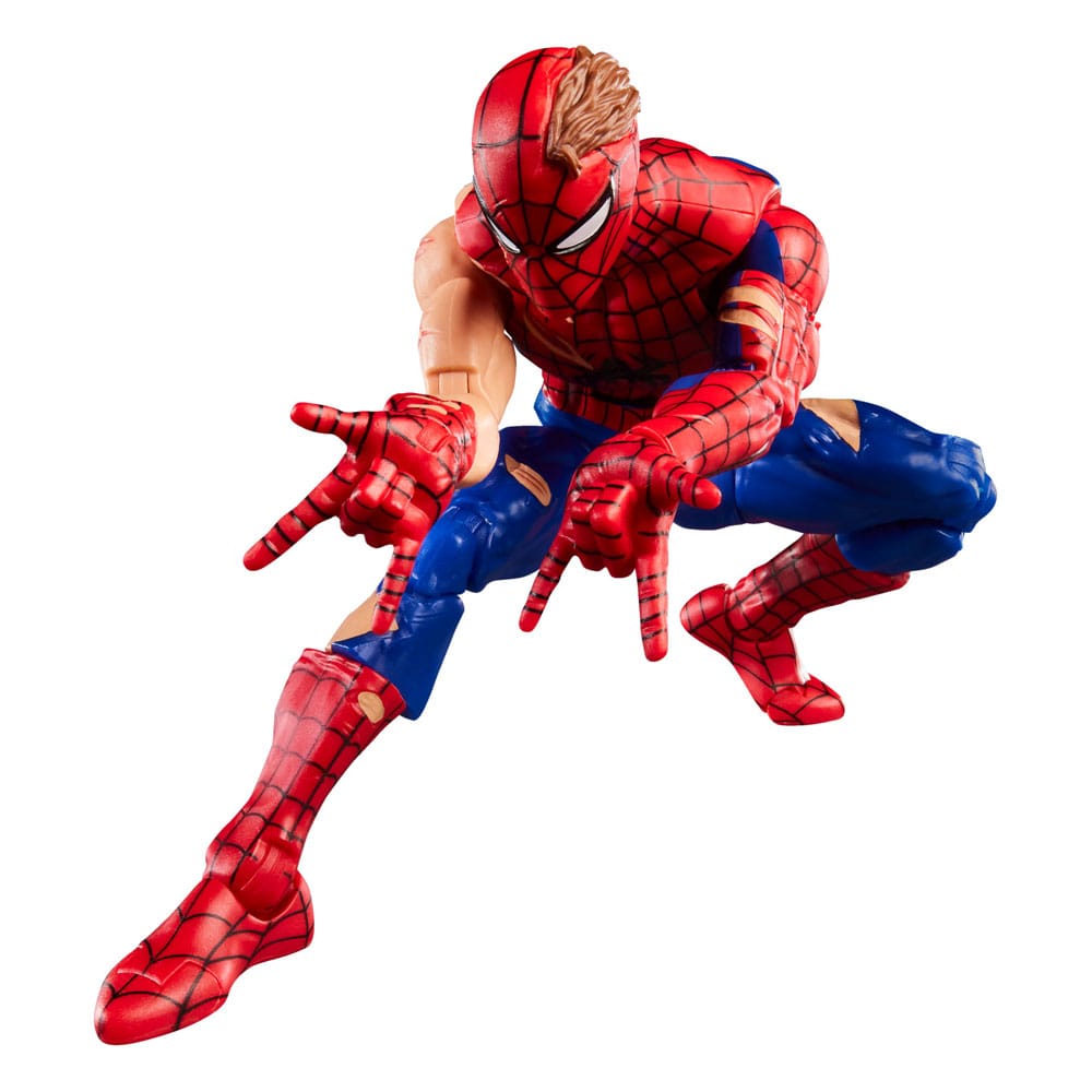 Spider-Man Marvel Legends Magic: The Gathering Battle-Damaged Spider-Man Action Figure